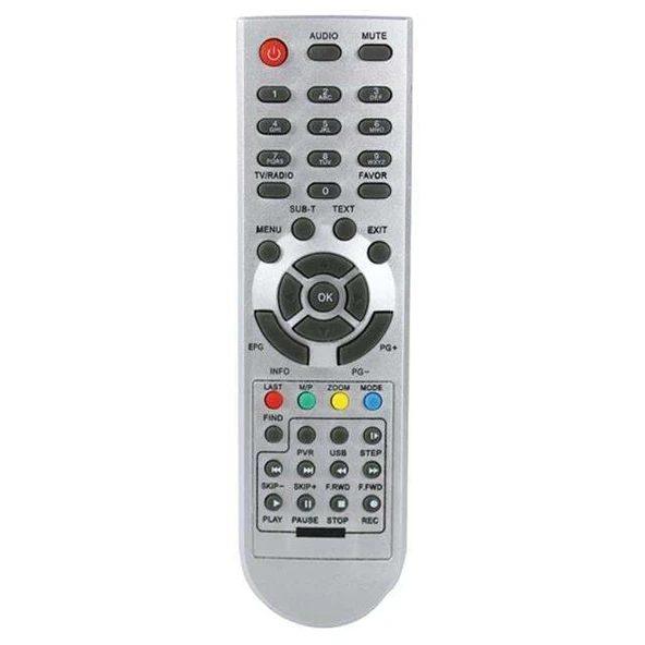 Jameson JS-2014 Uydu Alıcı Kumandası ürün görseli 1