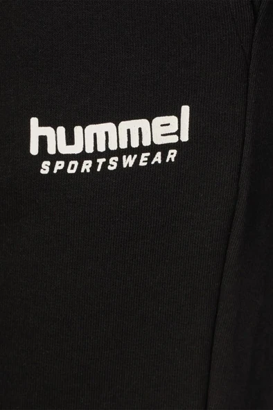 hummel Devon Pants Siyah Kadın Eşofman Altı - 4