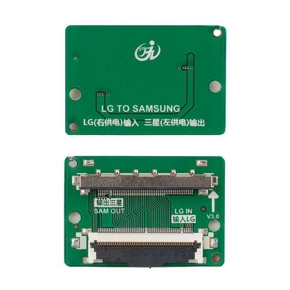 Lcd Panel Flexi Repair Kart Fhd Fpc To Lvds Lg İn Sam Out Qk0804a