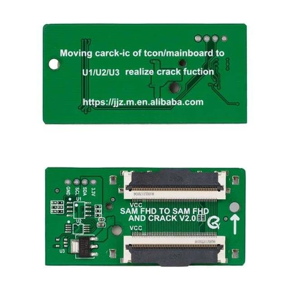 Lcd Panel Flexi Repair Kart Fhd Fpc To Fpc Sam Fhd İn To Sam Fhd Out QK0813C ürün görseli 1