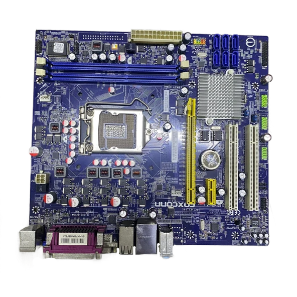 FOXCONN H55MXV H55 LGA SOKET 1156 DDR3 ATX ANAKART - 1