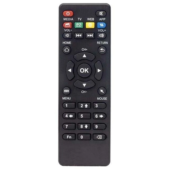 Hiremco Smart 2 4K Android Box Uydu Kumandası ürün görseli 1