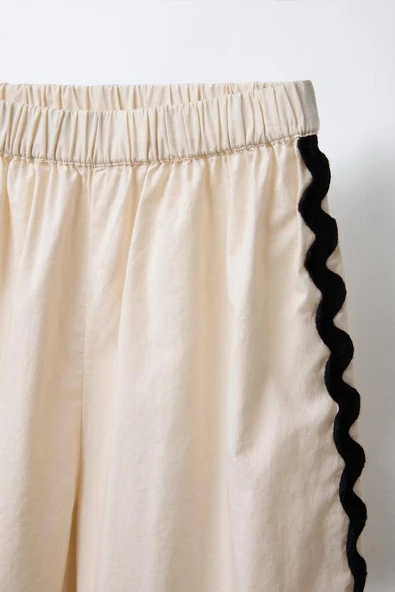 La Ciel Paris Kız Çocuk İkili Takım – Krem/Siyah - 4