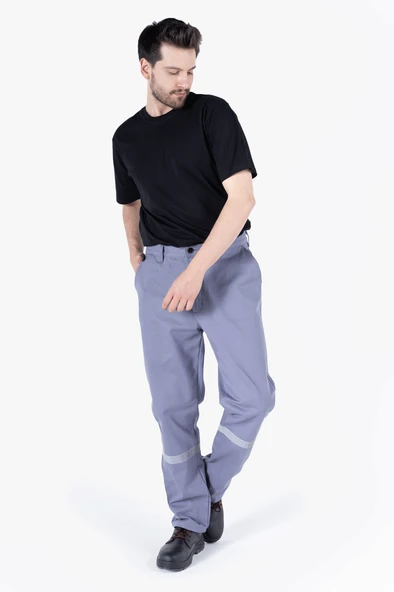 Kumpas Cepli %100 Pamuk Pantolon