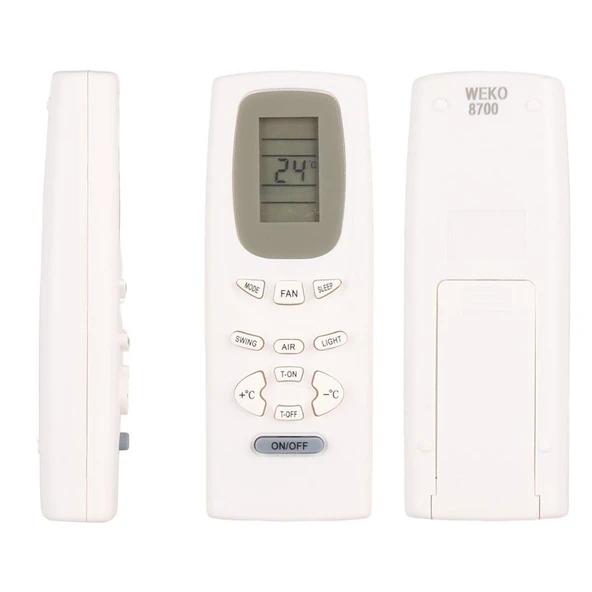 Weko Alarko Carrier Flair Klima Kumandası ürün görseli 1