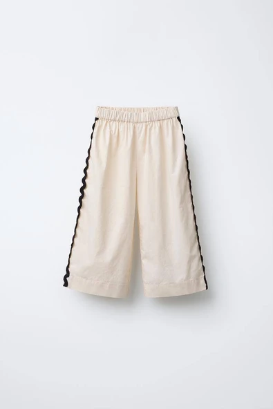 La Ciel Paris Kız Çocuk İkili Takım – Krem/Siyah - 3