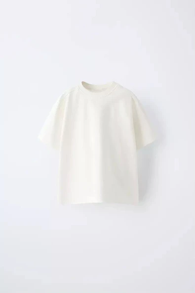 La Ciel Paris Basic Tişört – Beyaz - 2