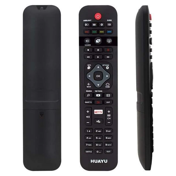 Huayu URC1525 Philips Net Tv Tuşlu Universal LCD-LED Tv Kumandası ürün görseli 1