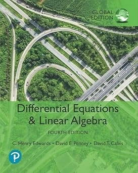 DİFFERENTİAL EQUATİONS AND LİNEAR ALGEBRA, GLOBAL EDİTİON 4TH EDİTİON(ÇOK TEMİZ İKİNCİ EL