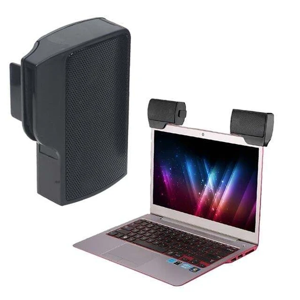 Magicvoice MV-19294 Mini 1+1 Usb Laptop Hoparlör (2x3 Watt) ürün görseli 1