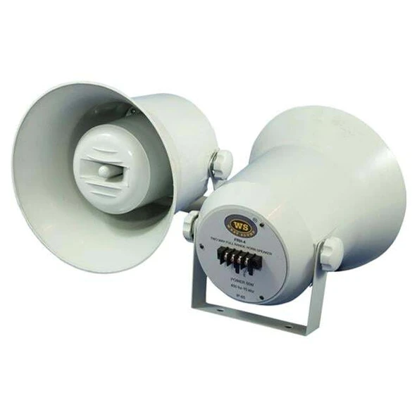 Westsound FRH-4TR 10 Cm 40 Watt Trafolu Plastik Horn Hoparlör ürün görseli 1