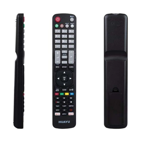 Huayu URC1399 Netflix-Amazon Tuşlu LG Universal Lcd-Led Tv Kumanda ürün görseli 1