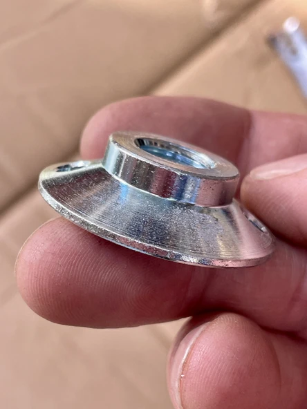 Konik Disk Altı Somunu - Resim 4