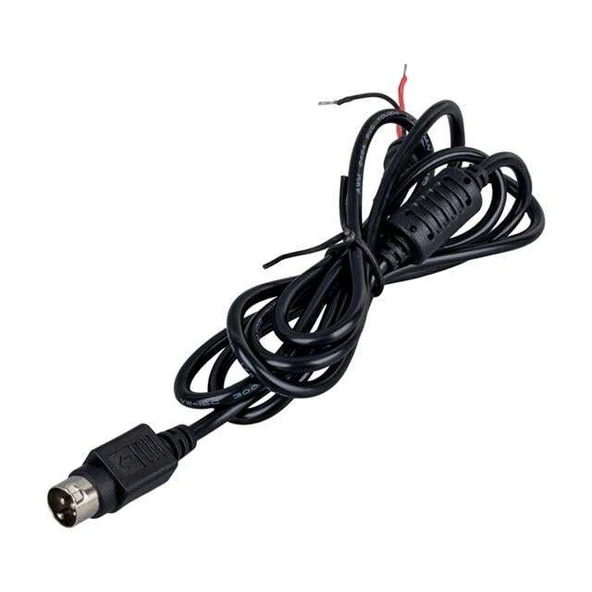 Dc Kablo 1.5 Metre 3 Pin'li Erkek - Resim 2