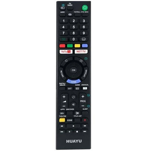 Huayu URC1518 Sony Universal Lcd-Led Tv Kumanda ürün görseli 1