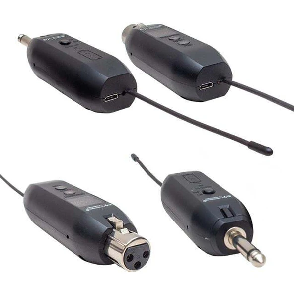 Magicvoice Mv-19587 UHF Kablosuz Enstrüman Ses Aksesuarı - 2