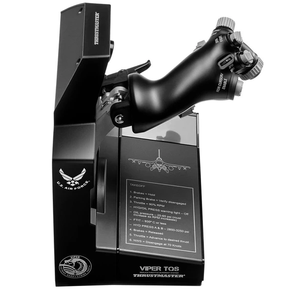 THRUSTMASTER TM-J4060252 VIPER TQS PC Gaz Kolu - 3