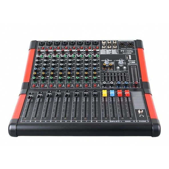 Magicvoice MV-P800 8 Kanal USB-Bluetooth Destekli Deck Mixer - Resim 2