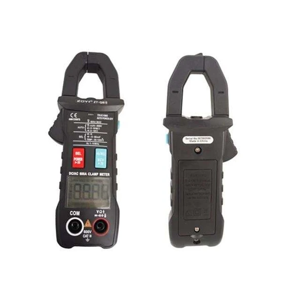 Zoyi ZT-QB9 True RMS Dijital Pensampermetre - Resim 2