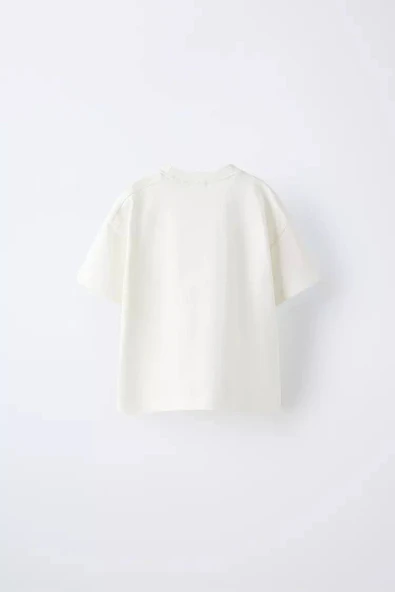 La Ciel Paris Basic Tişört – Beyaz