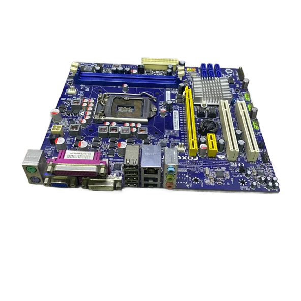 FOXCONN H55MXV H55 LGA SOKET 1156 DDR3 ATX ANAKART - 2
