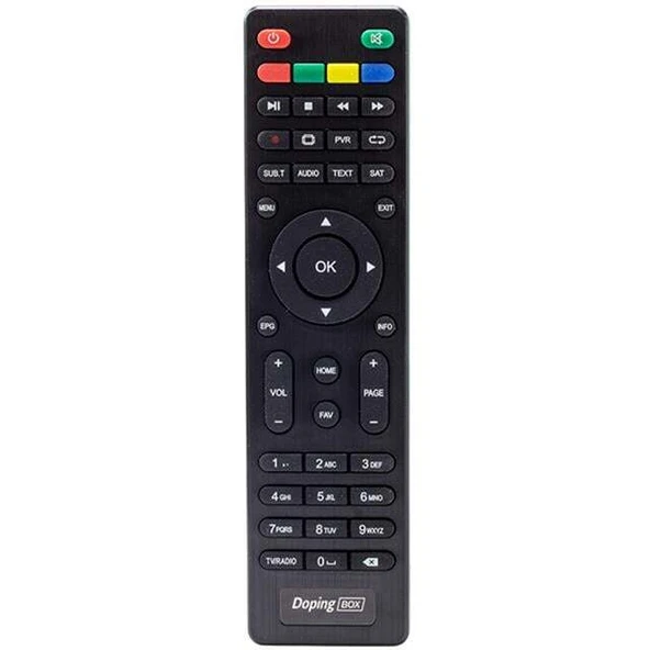 Dopingbox DV-6801 Android Uydu Alıcı Kumandası ürün görseli 1