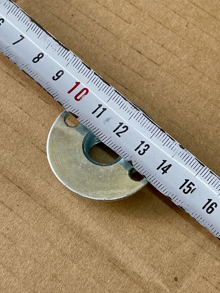 Konik Disk Altı Somunu - Resim 2