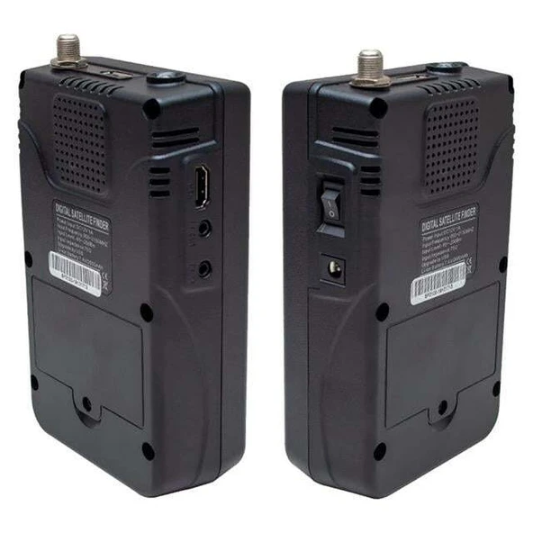 Mag MAG-2100 3.5'' DVB-S/S2 LCD Ekran Görüntülü HD Uydu Yön Sinyal Bulucu - Resim 2