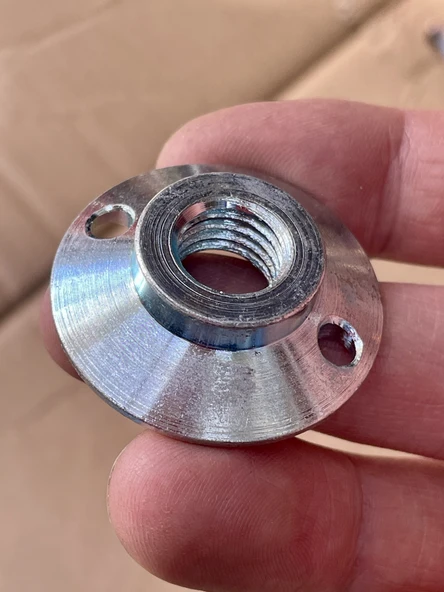 Konik Disk Altı Somunu - Resim 3