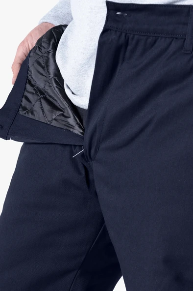 Çift Sıra 3 Cm Reflektörlü Kapitoneli Pantolon - Resim 4