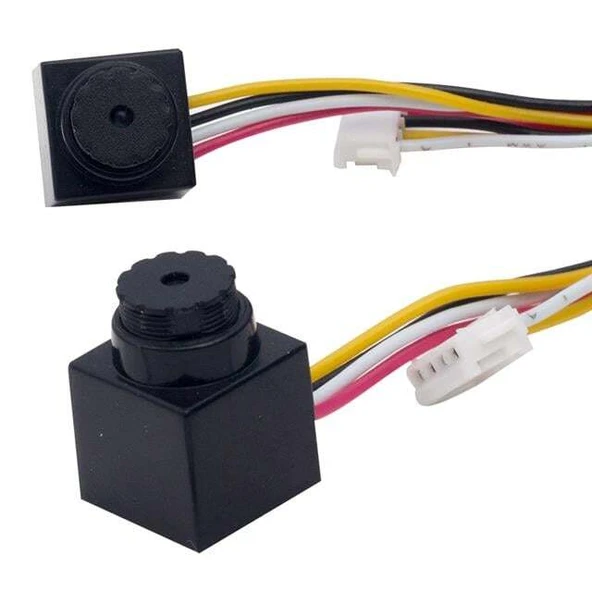 Powermaster PM-19302 3.6Mm 800 Tvl 1/4 Sensör Mini Kamera ürün görseli 1