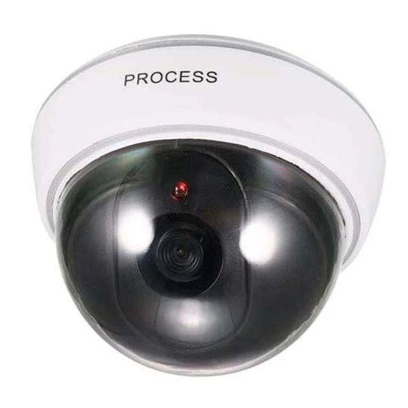 Powermaster PM-2001 Kırmızı Ledli Maket Dome Kamera - Resim 6