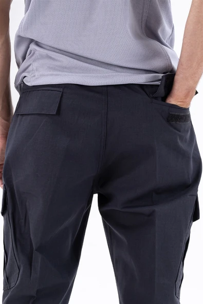 Özel Güvenlik Şartnamesine Uygun, Özel Güvenlik Pantolon, Ripstops Likralı - 4