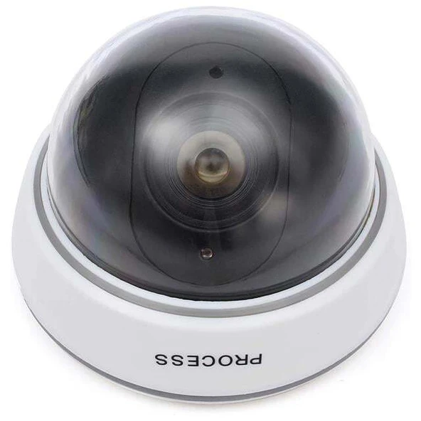 Powermaster PM-2001 Kırmızı Ledli Maket Dome Kamera - Resim 2