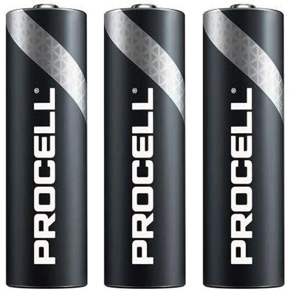 Procell Endüstriyel Alkalin LR6 AA 10'lu Kalem Pil - 2