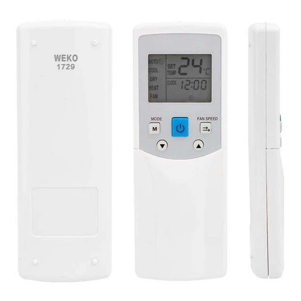 Bosch - Profilo RG05D4/BGE Kapaklı Klima Kumandası - 1