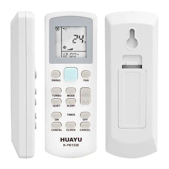 Huayu K-YK1338 York Universal Akıllı Klima Kumandası - 1
