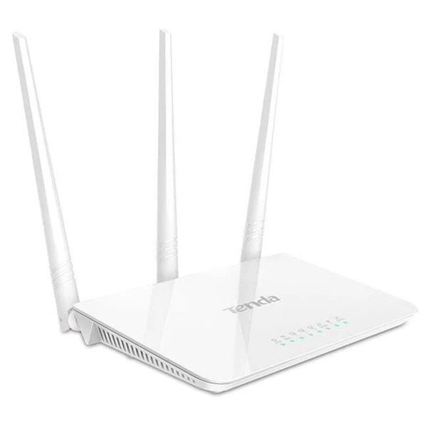 Tenda F3 4 Port 300 Mbps 3 Antenli Access Point Router - Resim 2