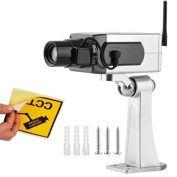 Powermaster PM-1400A Sensörlü Hareketli Maket Kamera - Resim 3