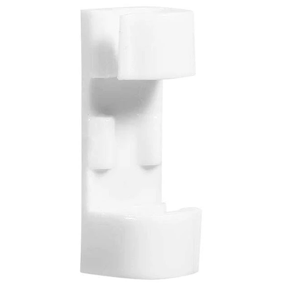 Powermaster 3M Yapışkanlı 20'li Beyaz Kablo Sabitleyici Düzenleyici Klips - Resim 3