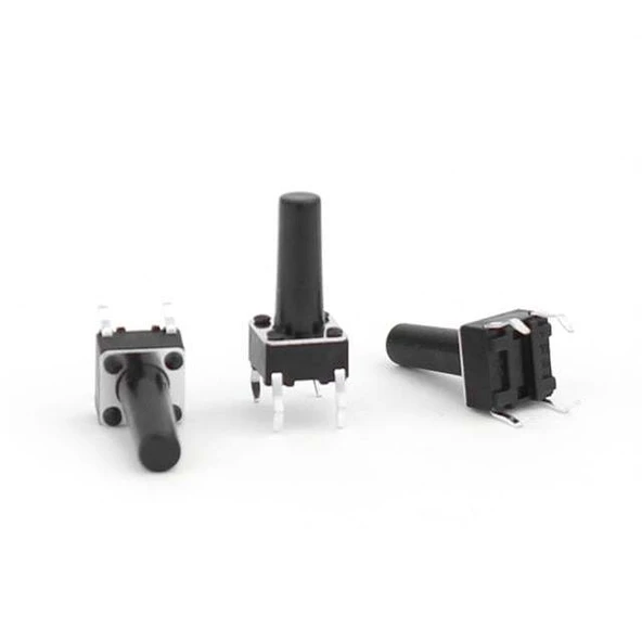 Dip Switch 6x6x13 Mm Buton ürün görseli 1