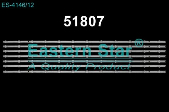 Wkset-6807 37473X7 Lb50106 V0_00  7 Adet Led Bar ( Tvnizin içindeki led barla aynısı olduğunu görmeden almayınız. Led bar ürünlerinde paket açıldığında iade kabul edilmemektedir. ) ürün görseli