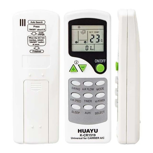 Carrier K-CR1519 Universal Klima Kumandası ürün görseli 1