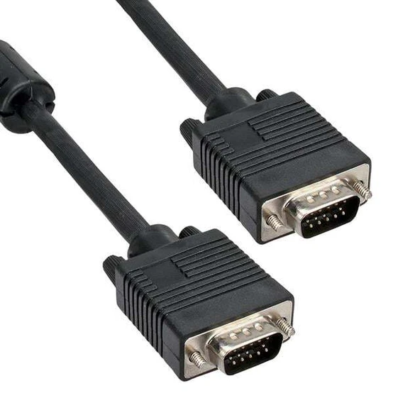 PowerMaster PM-16333 15 Pin 3+6 Erkek/Erkek 50 Metre VGA Görüntü Kablosu ürün görseli 1