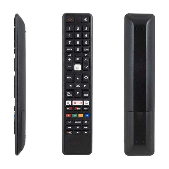 Toshiba CT-8069 Netflix-Youtube Tuşlu Tv Kumandası ürün görseli 1