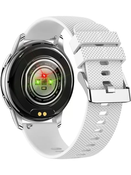 Procton Krono 1 Amoled Ekran Sesli Görüşmeli Tüm Telefonlar ile Uyumlu Unisex Akıllı Saat Gri - 3