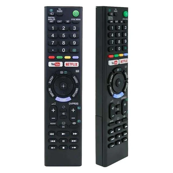 Sony RM-L1370 Youtube - Netflix Tuşlu Lcd Led Tv Kumandası ürün görseli 1