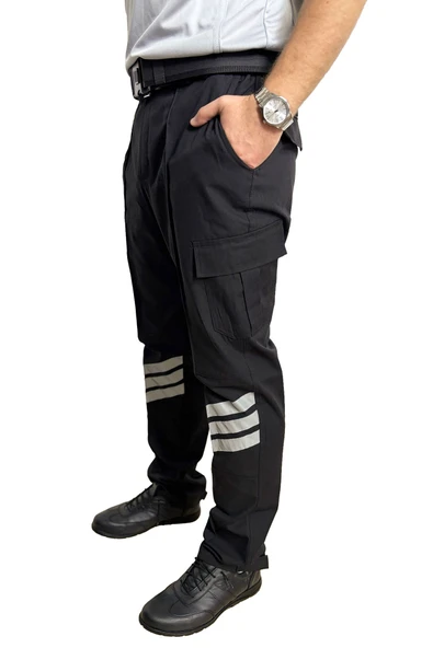 Özel Güvenlik Şartnamesine Uygun, Özel Güvenlik Pantolon, Ripstops Likralı - Resim 5