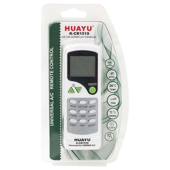 Carrier K-CR1519 Universal Klima Kumandası - 2