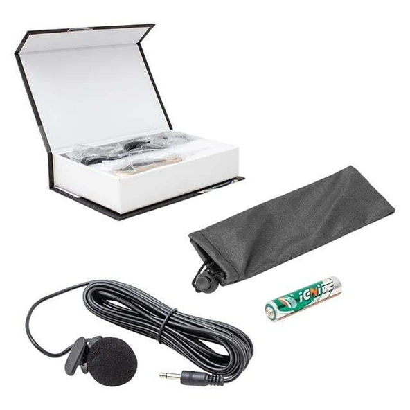 Magicvoice MV-444 5 Metre Kablolu Condenser Yaka Mikrofonu - Resim 2